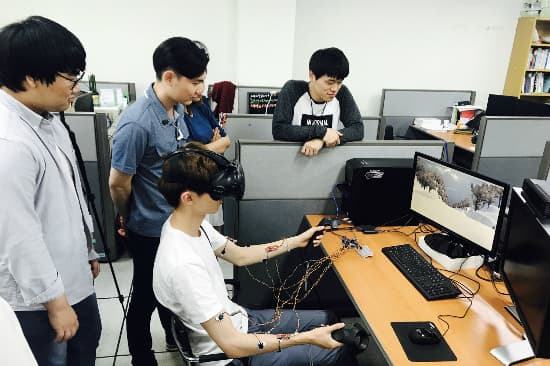 VR로 장애인 스키 탄다 대구대 학생 SW개발에 기술이전까지