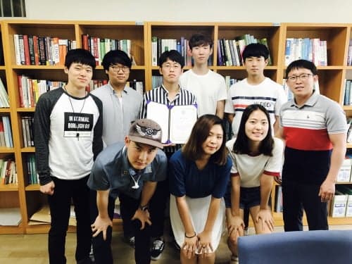 대구대 학생들, VR 스키 체험 시스템 개발